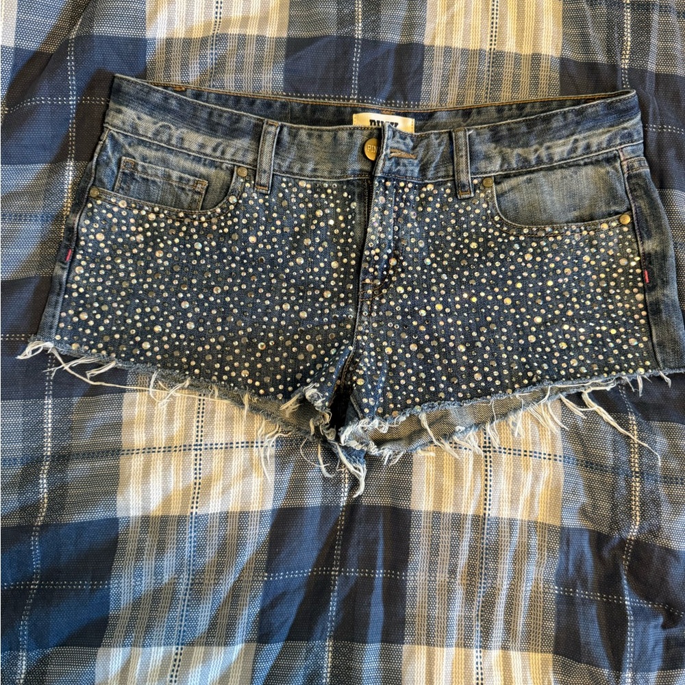 PINK Victoria’s Secret Jean Shorts